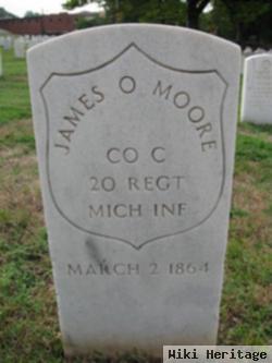 James O Moore