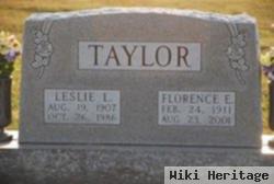 Leslie Lee Taylor