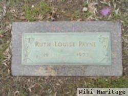 Ruth Louise Payne