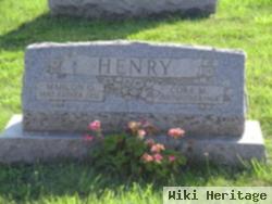 Cora M. Kershner Henry