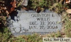 Quinton E. Willis