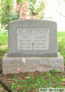 John Schreiner, Jr