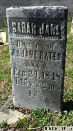 Sarah Jane Bates