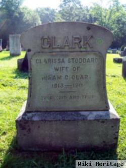 Clarissa R Stoddard Clark