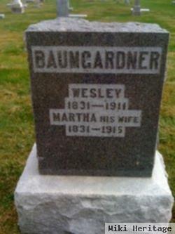 Wesley Baumgardner