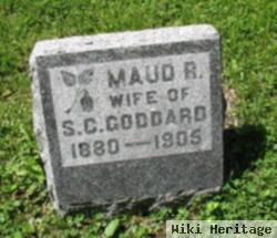 Maud R Goddard