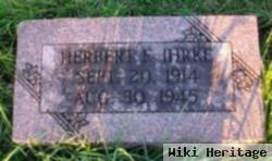 Herbert F. Ihrke