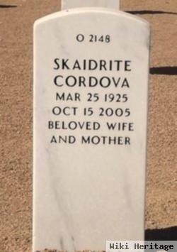 Skaidrite Cordova