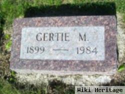 Gertie M Jensen