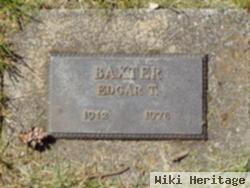 Edgar T. Baxter