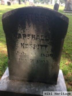 Marshall Hunt Nesbitt