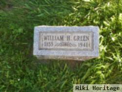 William H Green, Sr