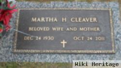 Martha H Cleaver