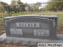 Gladys P. Decker