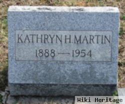 Kathryn Hazle Holwig Martin