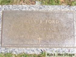 Rillia B. Ford