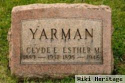 Esther May Spangler Yarman