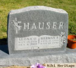 Herman B Hauser