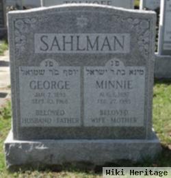 George Sahlman