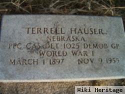 Terrell Hauser