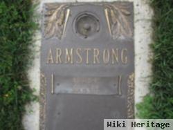 Arvid E Armstrong