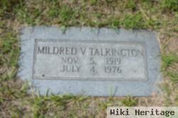 Mildred V Talkington