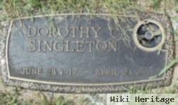 Dorothy C Singleton