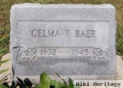 Mrs Celma Theresa Hanney Baer