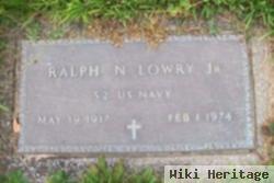 Ralph Lowry, Jr