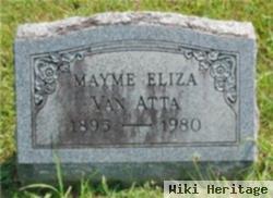 Mayme Eliza Vanatta