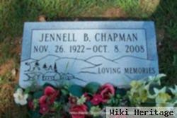 Jennell B Chapman