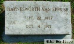 Haynesworth Van Epps, Sr