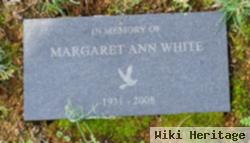 Margaret Ann White