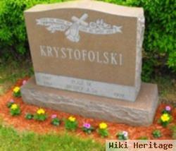 Henry J Krystofolski, Sr