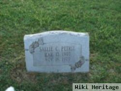 Sallie C Petrie