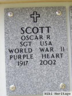 Oscar R Scott