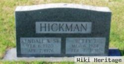 Betty L Hickman