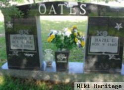 Hazel Lee Oates