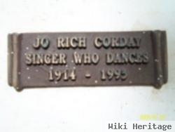 Jo Rich Corday