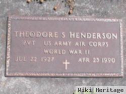 Theodore S Henderson