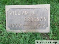 William J Brosnan