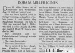 Dora M. Rossman Miller Kunes