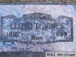 Lloyd E. Jones