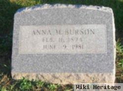 Anna Louise Mckay Burson