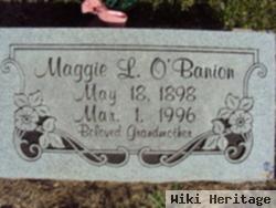 Maggie Lena Cameron O'banion