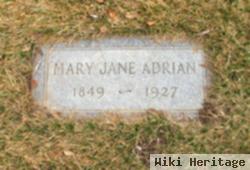 Mary Jane Perkins Adrian