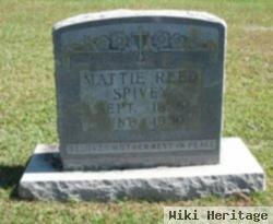 Mattie Reed Spivey