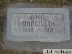 Anna "annie" Jacobs Margileth