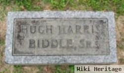 Hugh Harris Biddle, Sr