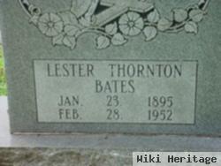 Lester Thornton Bates